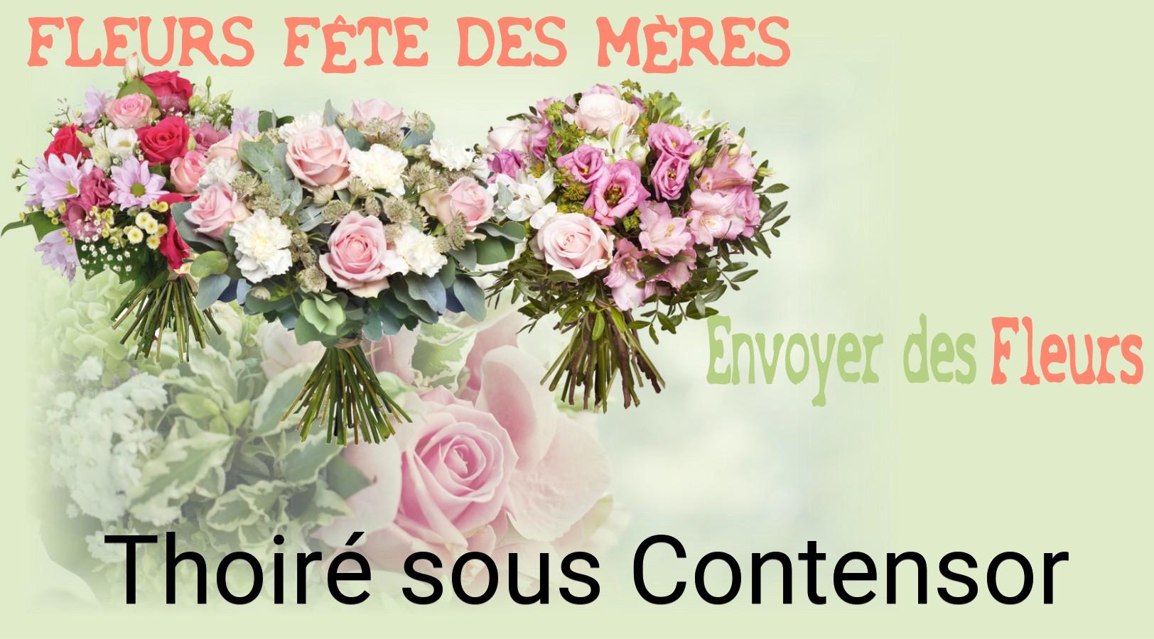 Bouquet de Fête des Mères livré à Thoiré-sous-Contensor